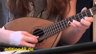 Forrest Gump Main Theme mandolin mandola guitar Anna Bernard Boris Bagger chords