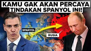 Spanyol Muak Dengan Rusia Tinggalkan Ukraina Sekarang