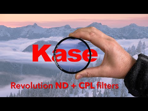 The New KASE ND + CPL Revolution Filters