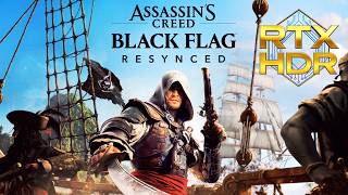 Assassin's Creed Black Flag Resynced (4K HDR) World Premiere Trailer | DOLBY ATMOS