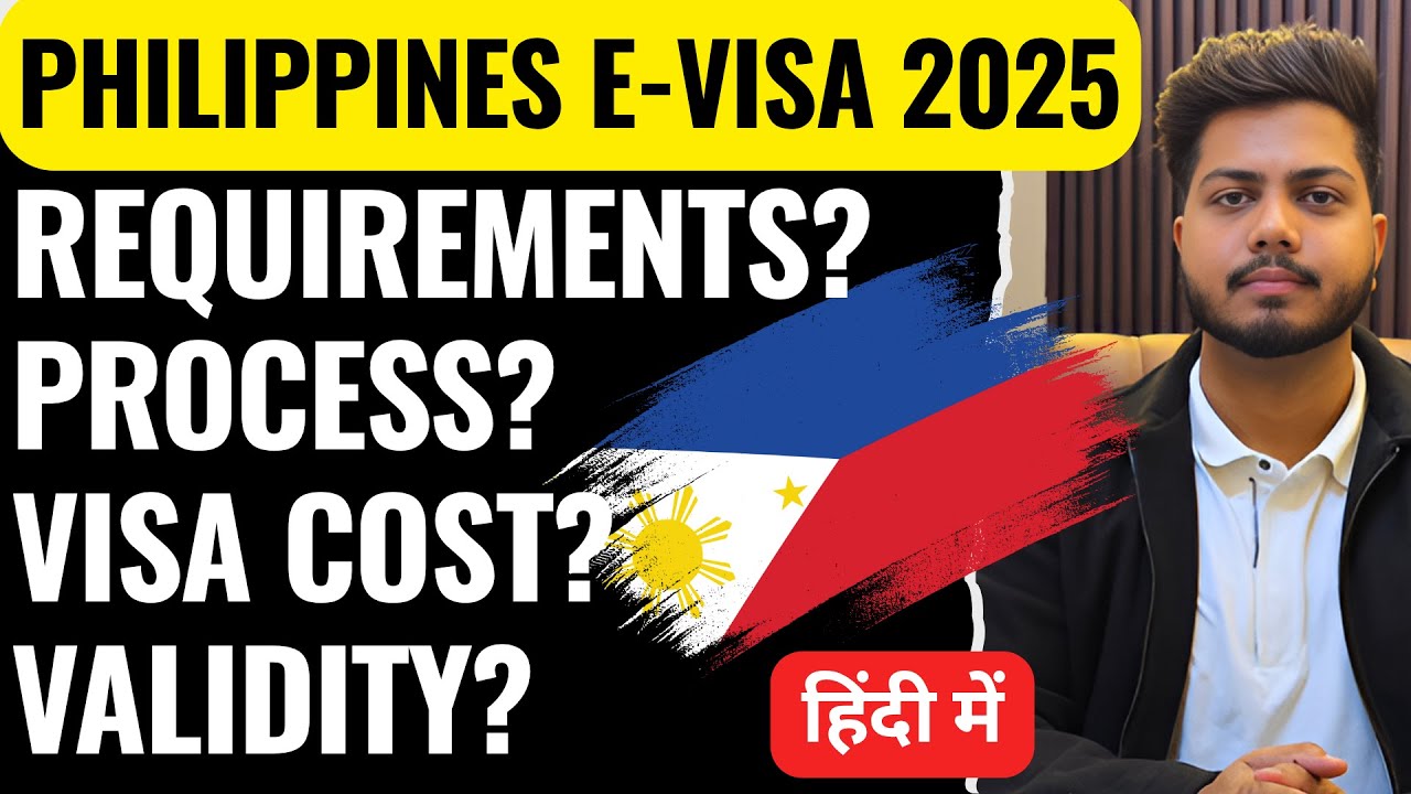 🇵🇭 Philippines E-Visa 2025: full Guide