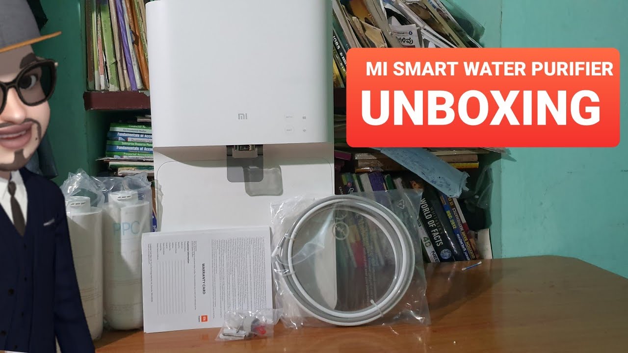 MI Smart Water Purifier Unboxing