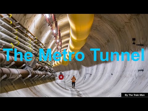 Melbourne's Metro Tunnel 2021