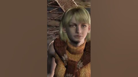 Ashley MEETS Ada Wong 🔥 (ORIGINAL VS REMAKE) #shorts #residentevil4