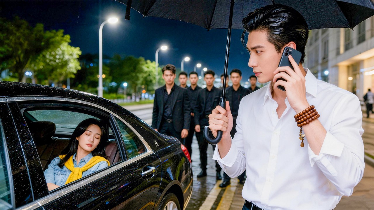 أول يوم للرئيس يعود؛ يقع في حب الفتاة النائمة في التاكسي!