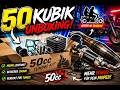 50cc Tuning Kit UNBOXING 🔥 Komplett neues Setup fürs Tandem!