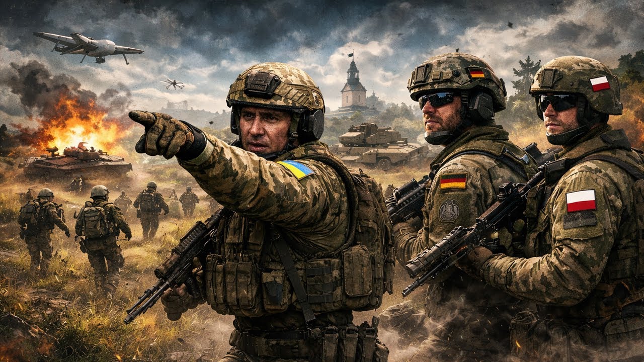 British Forces in Front Line  - ArmA 3 TvT - 1 life PvP - OFCRA - Coalition Of The Willing M01