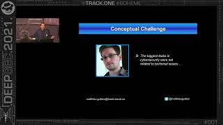 DS21 - Matthieu J. Guitton - Building a Cybersecurity Workforce: Challenges for Organizations