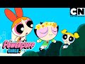 Tranquilidad rota  | Las Chicas Superpoderosas | Cartoon Network