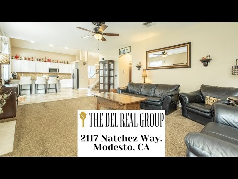 2117 Natchez Way., Modesto, CA home video tour