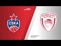 CSKA Moscow - Olympiacos Piraeus Highlights | Turkish Airlines EuroLeague, RS Round 12