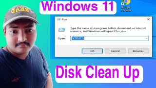 Run disk cleanup windows 11 | ...