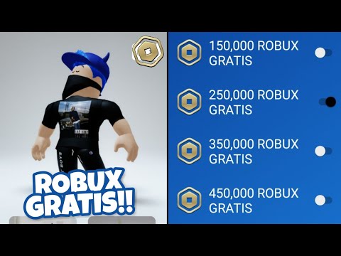 COMO GANHAR MAIS DE *970,000* R0BUX DE *GRAÇA* NO ROBLOX (FUNCIONANDO  2022)!!🤑💰💸 