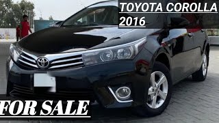 Toyota Corolla | Gli 1.3 Vvti Manual Model 2016 | For Sale | Full Review | Mr wheels