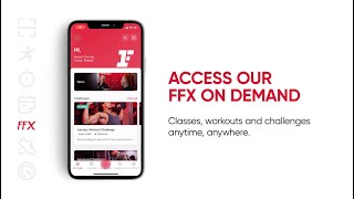 Fitness First's FFX App screenshot 1
