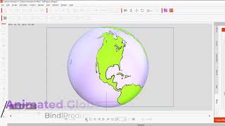 Earth Globe/Sphere animataion demo