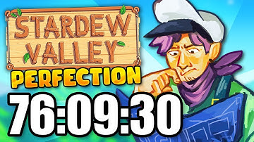How fast can I get 100% completion in Stardew Valley? | Part 2