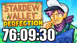 How fast can I get 100% completion in Stardew Valley? | Part 2