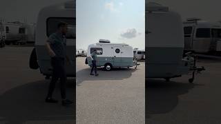 Tiny Little Camping Trailer