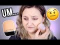 UM.. IDK MAN | NO BULLSH*T MARC JACOBS SHAMELESS FOUNDATION REVIEW + CHECK INS