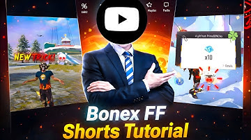 #NEWTRICK! BONEX #EDITING TUTORIAL LIKE ‎⁨‪@bonex4_ff 🤯 | #BONEX FF NEW #SHORTS EDITING TUTORIAL 
