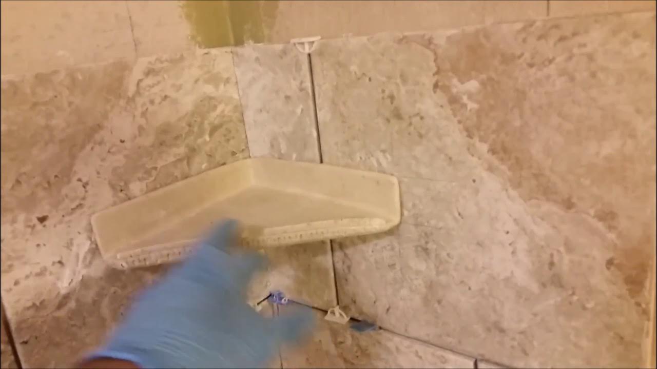 Best Travertine Corner Shower Shelf: The GoShelf System