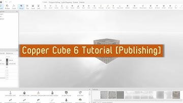 Copper Cube 6 Tutorial - Publishing