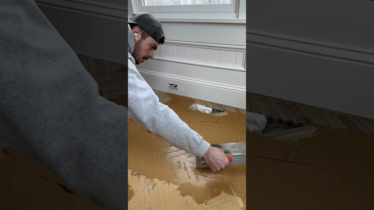 Full Trowel Filling Can Really CHANGE The Appearance Of Your Floors 