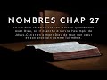 Nombres Chapitre 27 Louis Segond Nombres Chapitre 27 Louis Segond