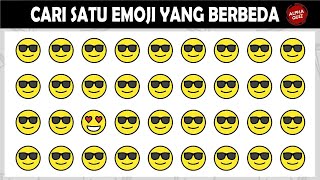 CARI SATU EMOJI YANG BERBEDA I DAPATKAH KAMU MENEMUKANNYA I TEKA TEKI SULIT VOL. 58