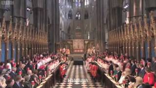 Zadok The Priest - British Coronation Anthem chords