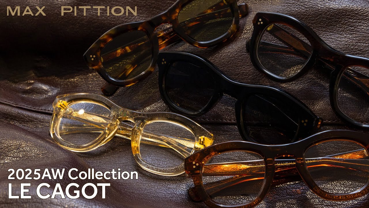 【100周年モデル】※初回限定版　MAX PITTION サングラス MAX PITTION | LAUNCH｜TOPIC｜Continuer Inc.｜メガネ・サングラス