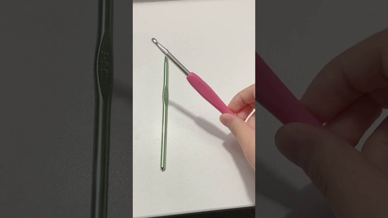 What Type Of Crochet Hook Should You Buy If Re A Beginner Shorts