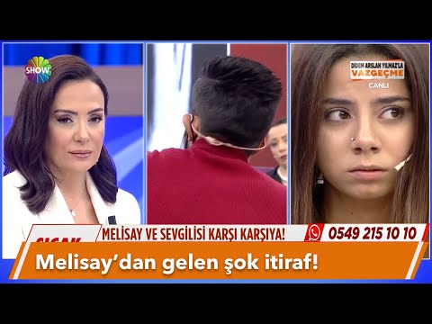 Melisay'ın Emrah ile ilgili şok itirafı! | Didem Arslan Yılmaz'la Vazgeçme