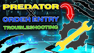 Predator X Order Entry | Troubleshooting and FAQ