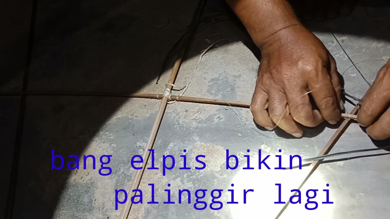 bang elpis bikin layangan lagi