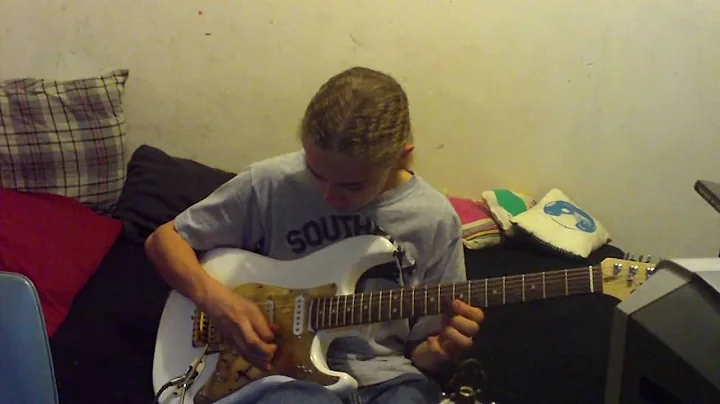 Shawn Wolfe Holy Diver guitar
