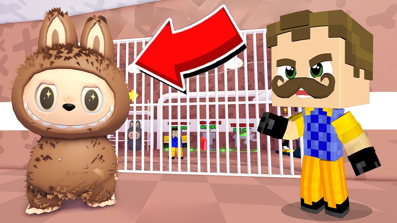 Labubu-ს ციხიდან გავიქეცი Roblox-ში!