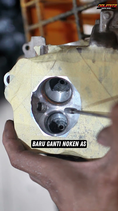 Ganti noken as perlu porting gak sih?🤔 Motor standar porting aja udah enak, apalagi noken   porting