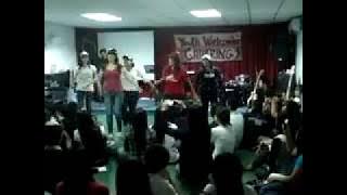 BEM (SIB) Praise Valley - Modern Dance by Inter-Poly Christian Fellowship Kuching