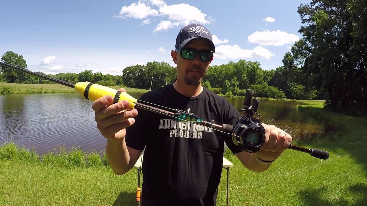 My Rod and Reel Arsenal for Bass Fishing 