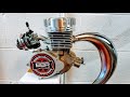 BBR Racing Series Stage 4 Unboxing + Engine teardown! 80cc 2 stroke motorized bike kit