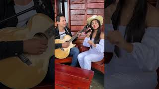 Video thumbnail of "Amor de los Dos - Acompañado con mi Padre Aldo Ocampos!! 🎶❤️ Padre e hija"