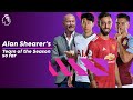 Alan Shearer's Team of the Season so far | Premier League | Son, Fernandes, Grealish & more!