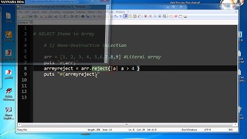 Ruby None Destructive Selection Array Speak Khmer