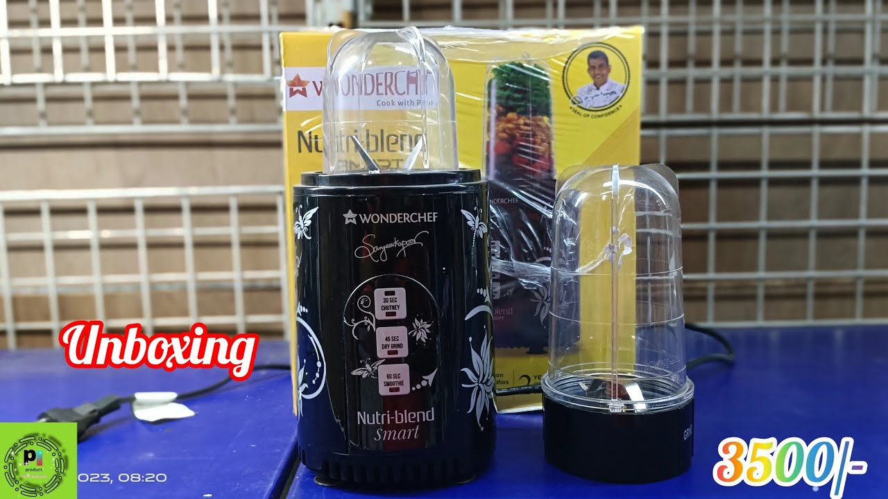 Wonderchef Nutri Blend Smart 400w How To Use Review Full Demo wonderchef-nutri-blend-smart-400w-how-to-use-review-full-demo
