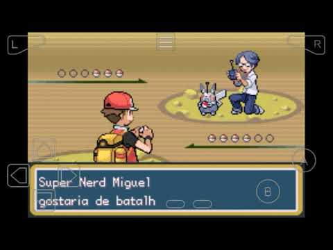 Pokémon Super Fire Red episódio 2 - YouTube