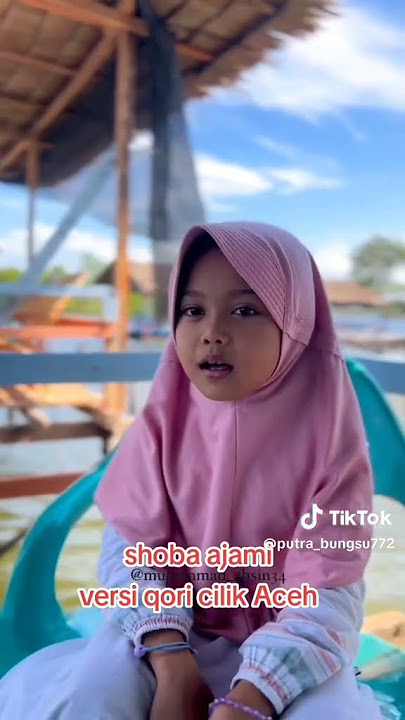 Qori Cilik Viral Asal Aceh