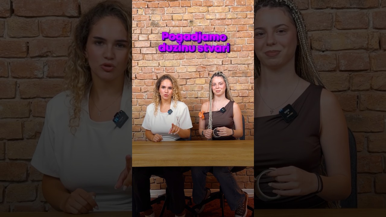 Da li biste vi nesto pogodili?!🤣 #drama #challenge #drugarice