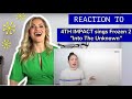 Voice Teacher Reacts To Frozen 2 Into The Unknown 4TH IMPACT COVER Voice Teacher Reacts To Frozen 2 Into The Unknown 4TH IMPACT COVER
